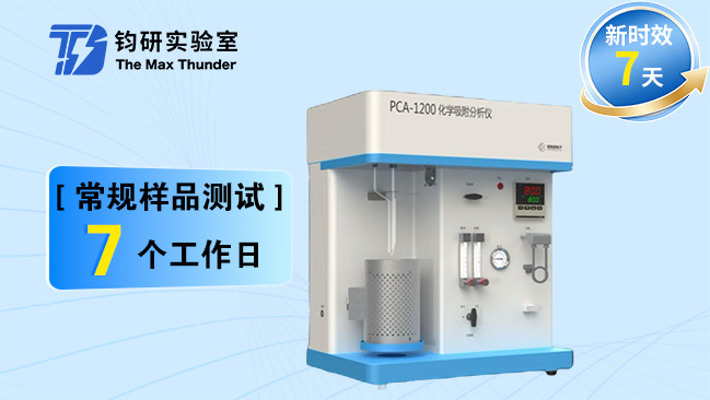 程序升温化学吸附分析仪 (TPD/TPR/TPO)
